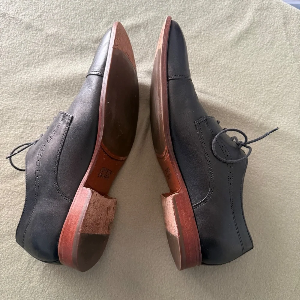Johnston‎ Murphy Men's McClain Cap-Toe Oxfords Size 11